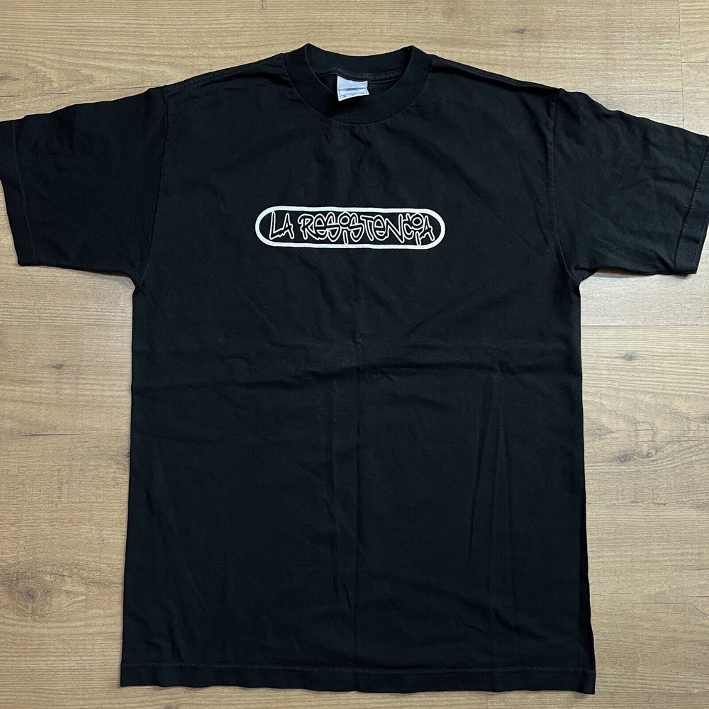 La Resistencia Mexican Ska Band T‎ Shirt Medium Vintage Spanish Reggae Punk Rock